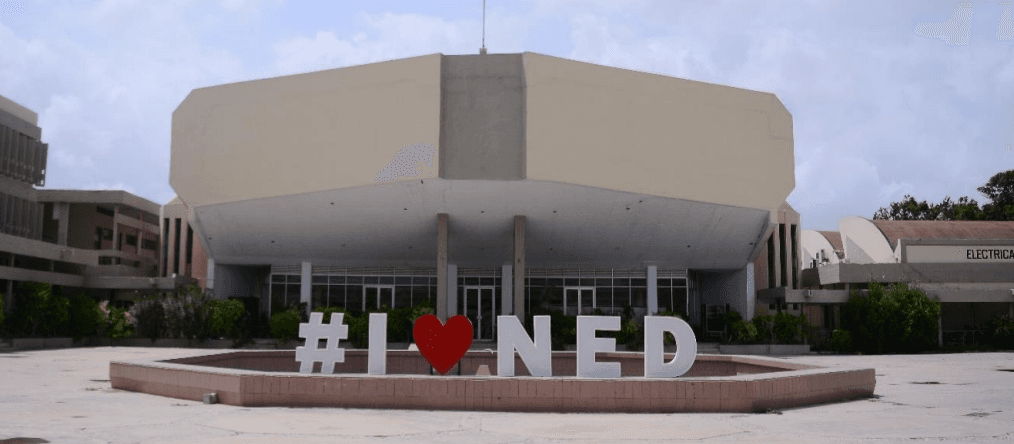 A picture of the NED University campus.